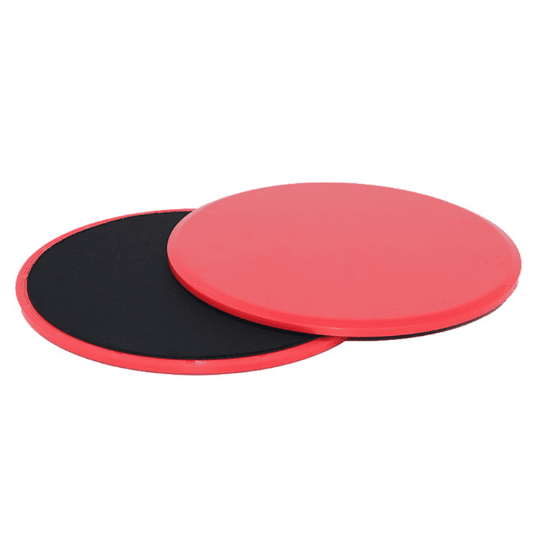 Exercise Sliders for Working Out Fitness Discs for Pilates Women Men, 2 Pack