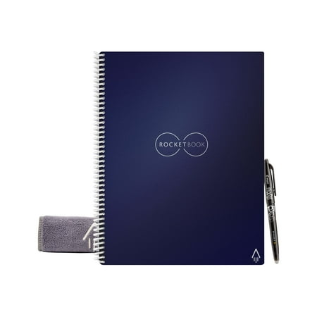 Core Smart Notebook, Dotted Rule, Midnight Blue Cover, 11 X 8.5, 16 Sheets | Bundle of 5 Each