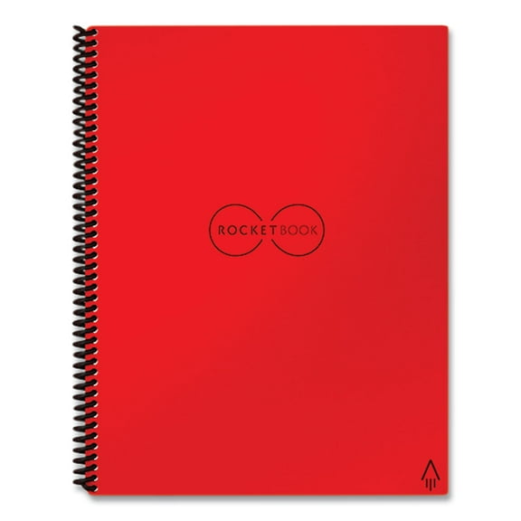 Core Smart Notebook, Dotted Rule, Red Cover, (16) 11 x 8.5 Sheets | Bundle of 2 Each