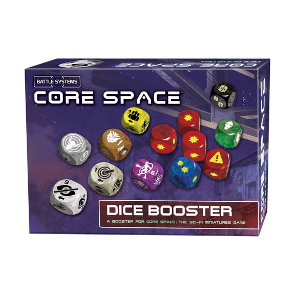 Battle Systems Dice Booster (2021 Edition) (13) New