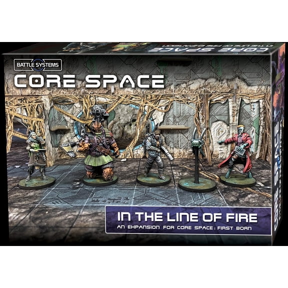 Battle Systems In the Line of Fire Expansion New