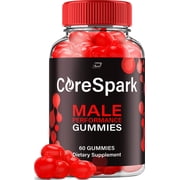 Core Spark Gummies for Men   CoreSpark Male Gummy Natural Blend Reviews, 1 Pack, 60 Gummies