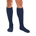 thumbnail image 1 of Core-Spun 20-30mmHg Moderate Graduated Compression Support Knee High Socks (Navy, XL), 1 of 7
