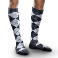 thumbnail image 1 of Core-Spun by Therafirm 15-20mmHg Moderate Support Compression Socks - Khaki, Small Short, 1 of 1