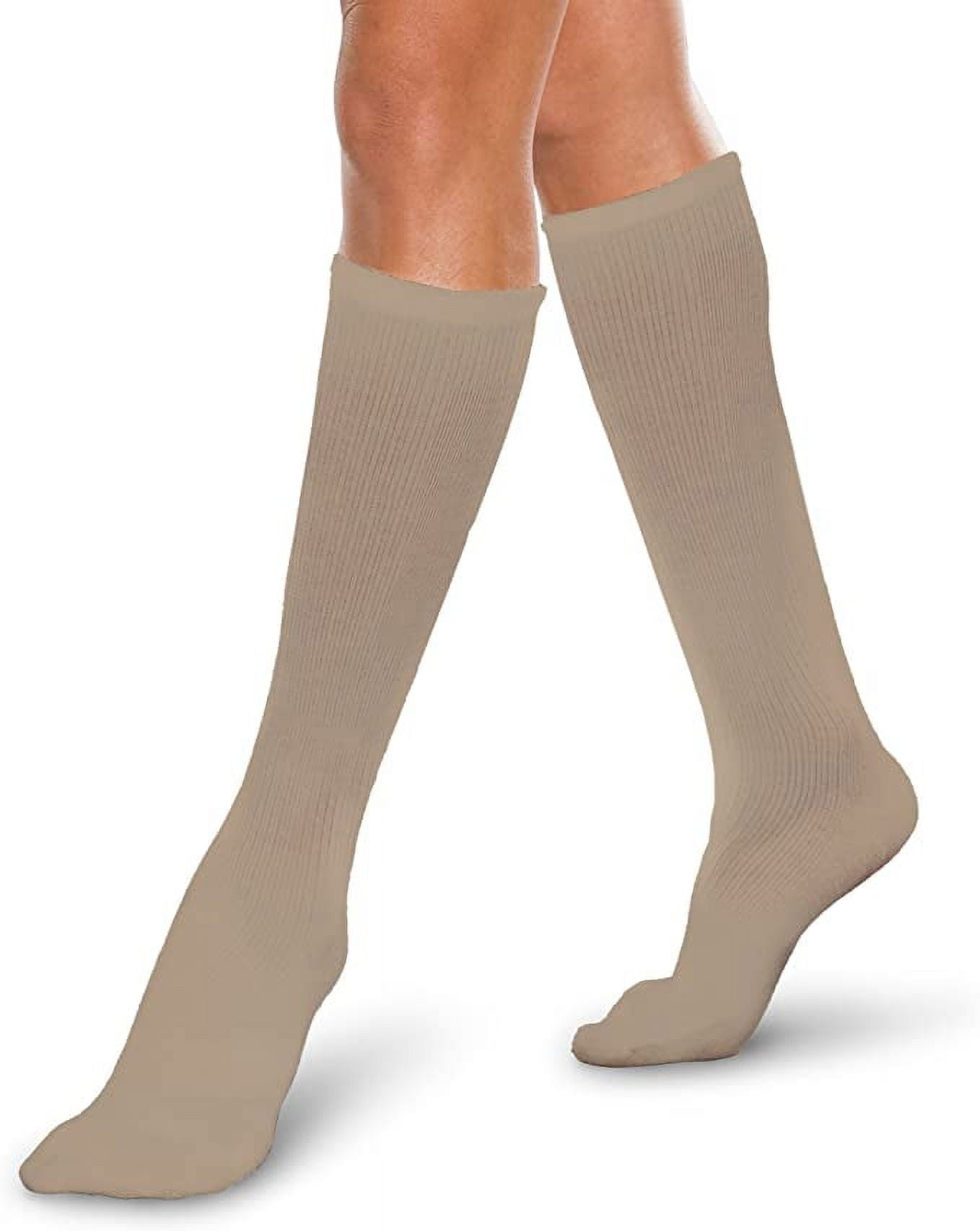 Core-Spun by Therafirm 20-30mmHg Moderate Support Compression Socks ...