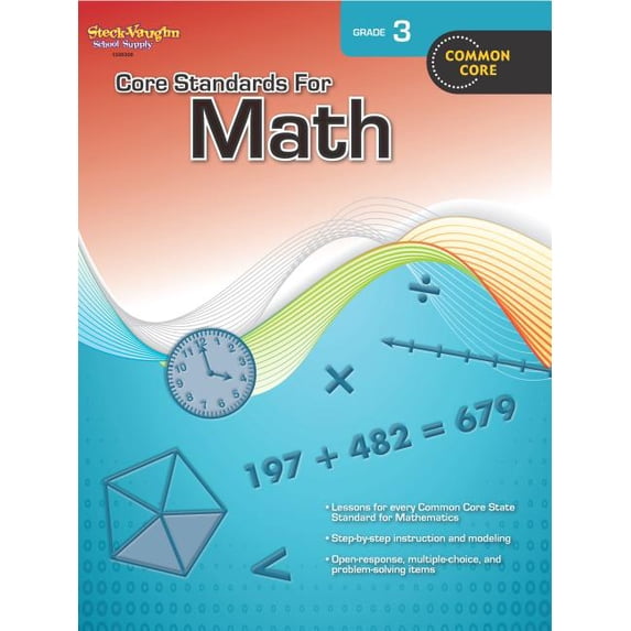 Core Standards for Math Core Standards for Math Reproducible Grade 3, (Paperback)
