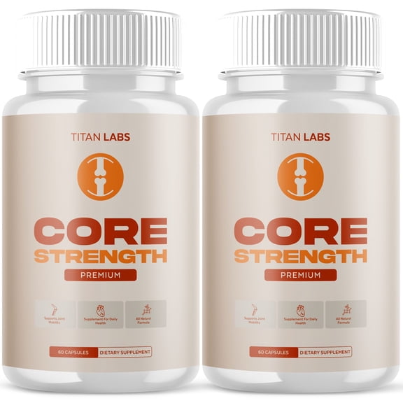 Core Strength Advanced Joints Support Supplement CoreStrength 120 Capsules