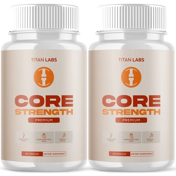 Core Strength Advanced Joints Support Supplement CoreStrength 120 Capsules