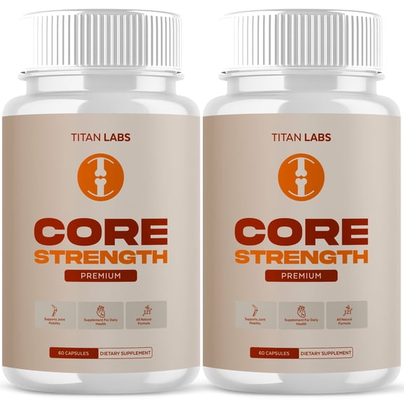Core Strength Advanced Joints Support Supplement CoreStrength 120 Capsules