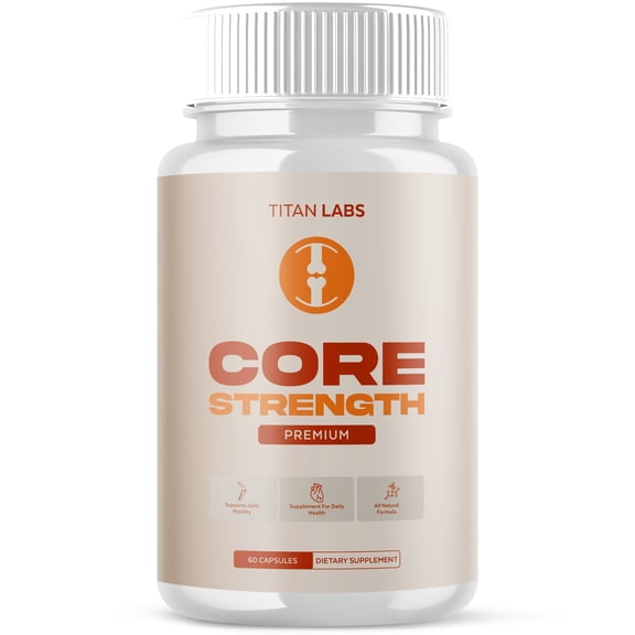 Core Strength Advanced Joints Support Supplement CoreStrength 60 Capsules