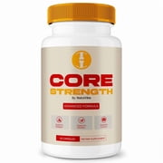 Core Strength Capsules   Natural Joint Support Formula for Flexibility, Mobility & Confidence in Movement | Daily Formula for Comfort, Recovery & Active Lifestyle 60 Capsules