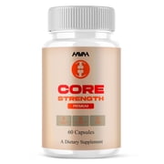 Core Strength Daily Health Management Support, CoreStrength Maximum Overall Health Supplement 60 Capsules