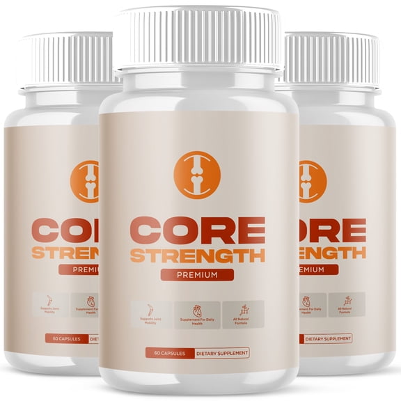 Core Strength Joint Support Pills Advanced Mobility Support Supplement CoreStrength 180 Capsules