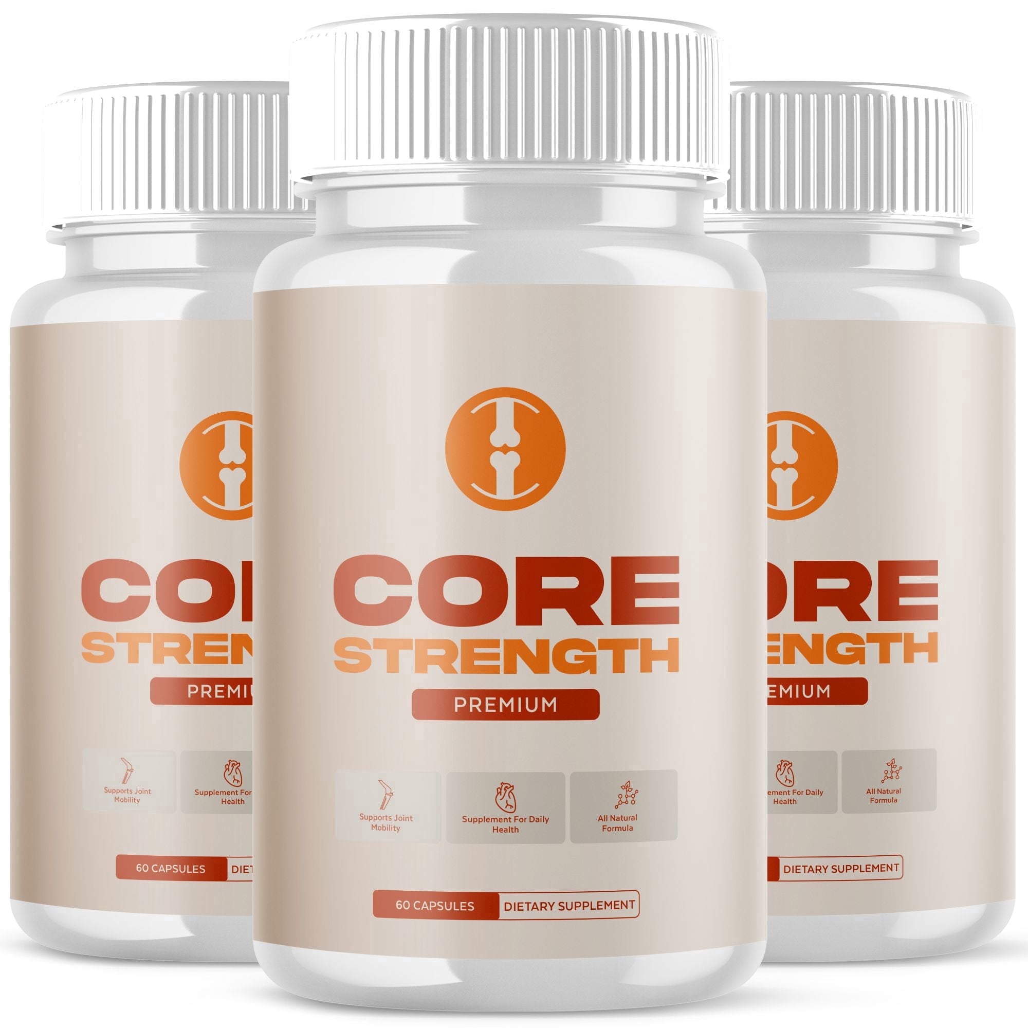 Core Strength Joint Support Pills Advanced Mobility Support Supplement CoreStrength 180 Capsules