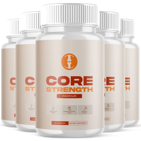 Core Strength Joint Support Pills Advanced Mobility Support Supplement CoreStrength 300 Capsules