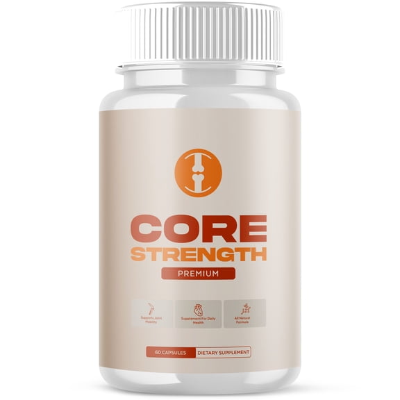 Core Strength Joint Support Pills Advanced Mobility Support Supplement CoreStrength 60 Capsules