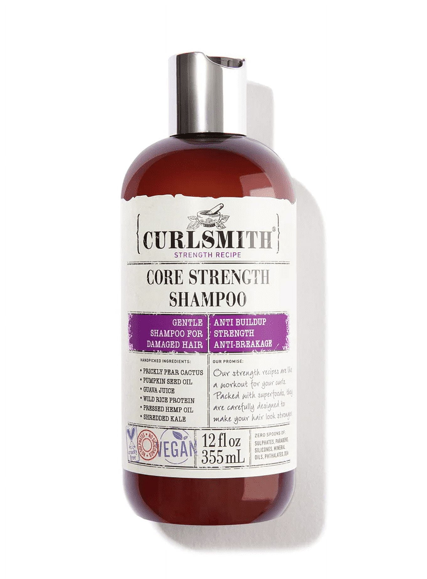 Core Strength Shampoo, For Damaged Hair, 12 fl oz (355 ml), Curlsmith