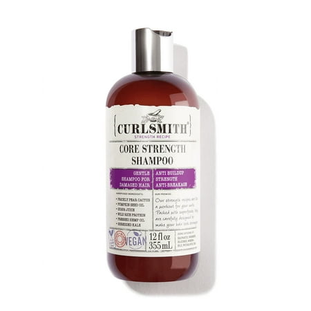 Core Strength Shampoo, For Damaged Hair, 12 fl oz (355 ml), Curlsmith