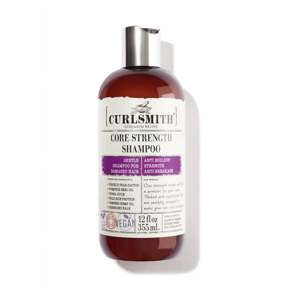 Core Strength Shampoo, For Damaged Hair, 12 fl oz (355 ml), Curlsmith