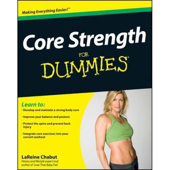 Pre-Owned Core Strength for Dummies (Paperback) 0470417773 9780470417775