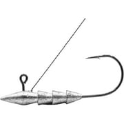 Core Tackle Hover Rig Weedless Fishing Lures for Bass, 3-Count