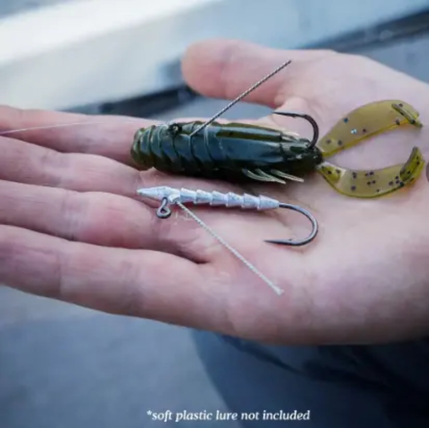 Core Tackle The Heavy Duty Hover Rig Weedless (3 Pk) - Walmart.com