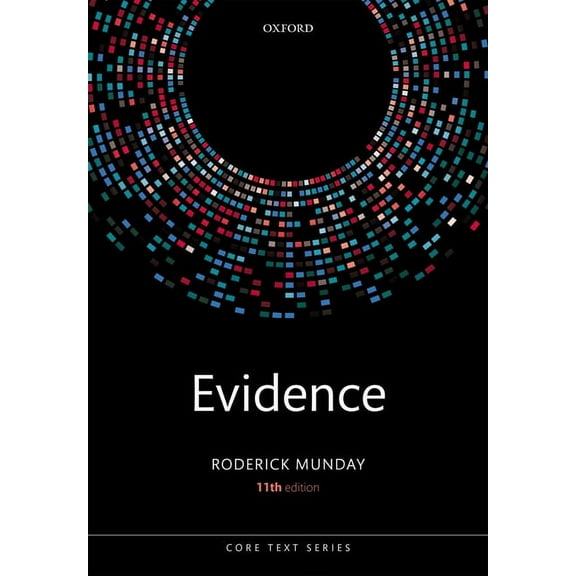 Core Texts Evidence, (Paperback)