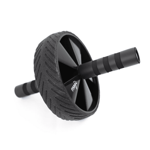 Core Training Ab Wheel Strong Durable Foam Grip Portable Home Fitness Equipment