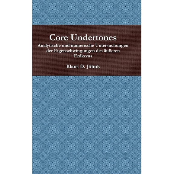 Core Undertones (Hardcover)
