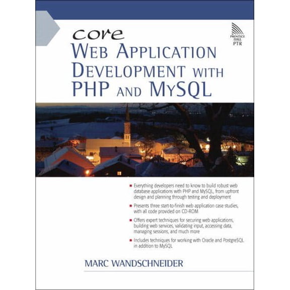 Pre-Owned Core Web Application Development with PHP and MySQL