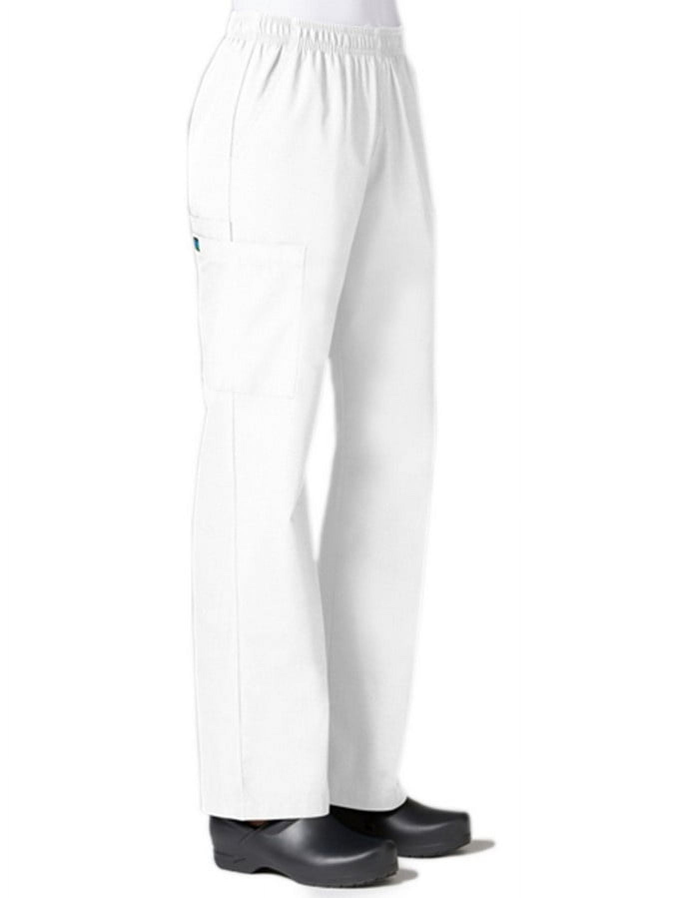 Core Women's Petite Full Elastic Band Cargo Pant 9016P