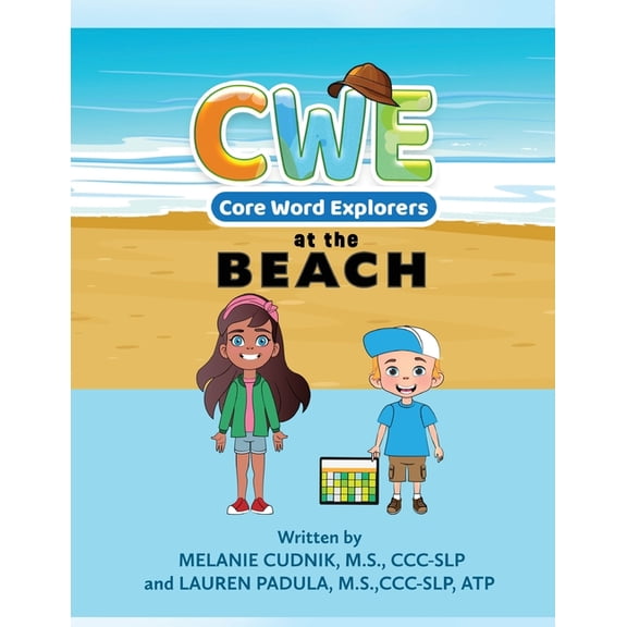 Core Word Explorers at the Beach, (Paperback)
