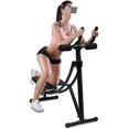 thumbnail image 1 of Core Workout, 35.4×19.7×42.1In Abdominal Exercise Machine, Load Capacity 330lbs, Core Home Fitness Full Body Workout Machine for All Training Levels$$Sport & Recreation Other, 1 of 9