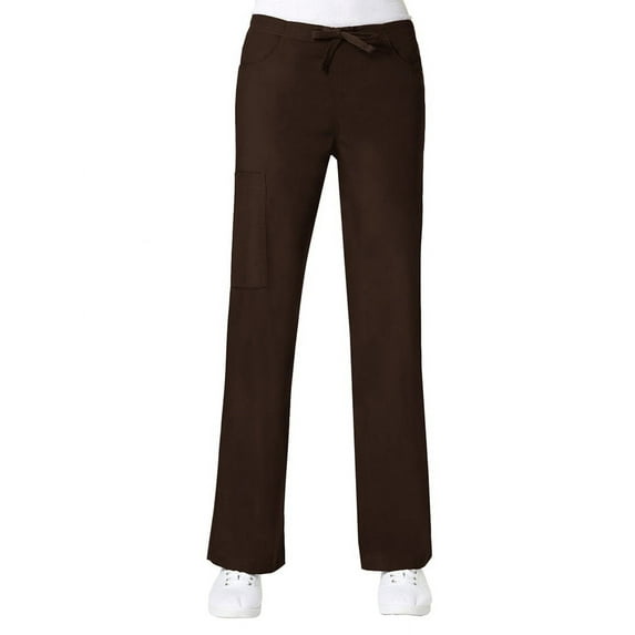 Core by Maevn Women's Boot Cut Cargo Scrub Pant