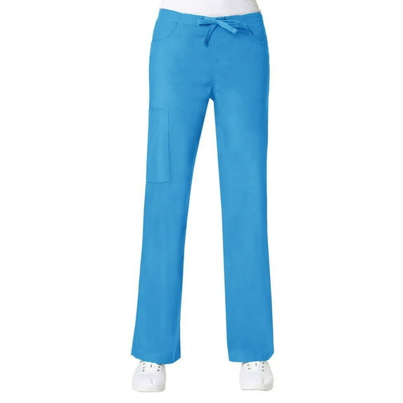 Core by Maevn Women's Boot Cut Cargo Scrub Pant