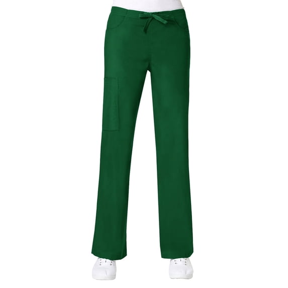 Core by Maevn Women's Boot Cut Cargo Scrub Pant