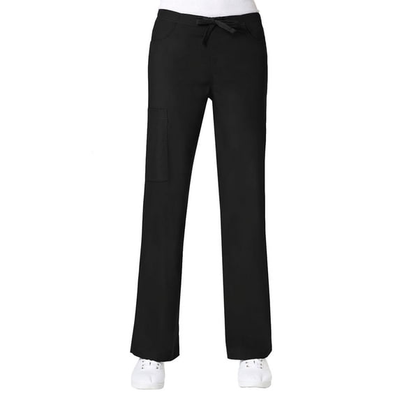 Core by Maevn Women's Boot Cut Cargo Scrub Pant