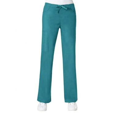 Core by Maevn Women's Boot Cut Cargo Scrub Pant