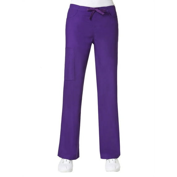 Core by Maevn Women's Boot Cut Cargo Scrub Pant