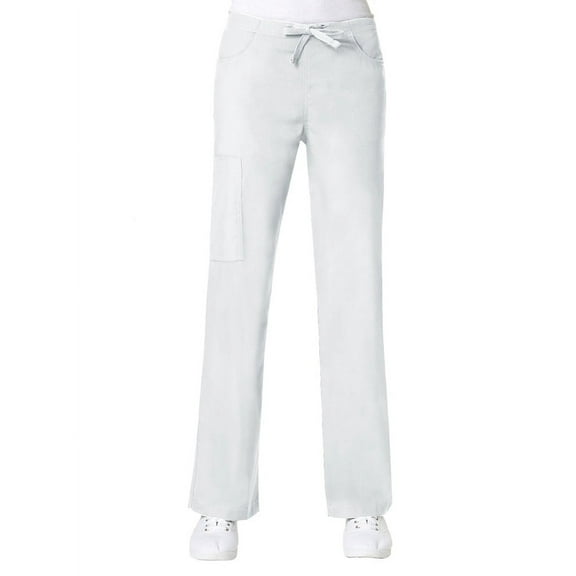 Core by Maevn Women's Boot Cut Cargo Scrub Pant