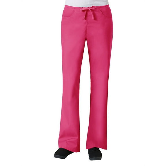 Core by Maevn Women's Flare Leg Scrub Pant
