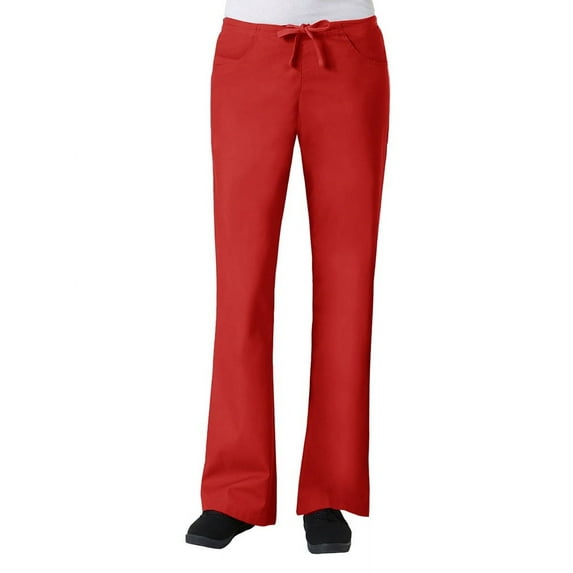Core by Maevn Women's Flare Leg Scrub Pant