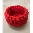 thumbnail image 1 of Core cotton thick wool hand woven pet cat kennel dog kennel machine washable DIY pet rest sleep comfortable nest protect pet bone health, 1 of 20