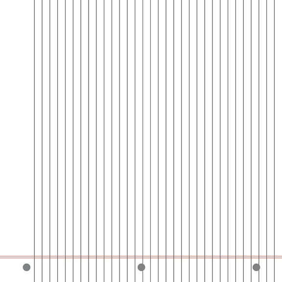 Core'dinations Core Basics Patterned Cardstock 12"X12"-Black Notebook