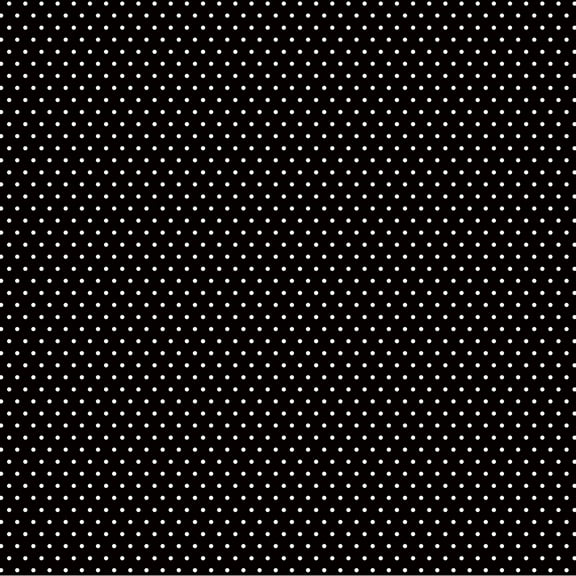 Core'dinations Core Basics Patterned Cardstock 12"X12"-Black Small Dot
