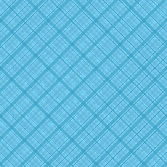 Core'dinations Core Basics Patterned Cardstock 12"X12"-Light Blue Plaid