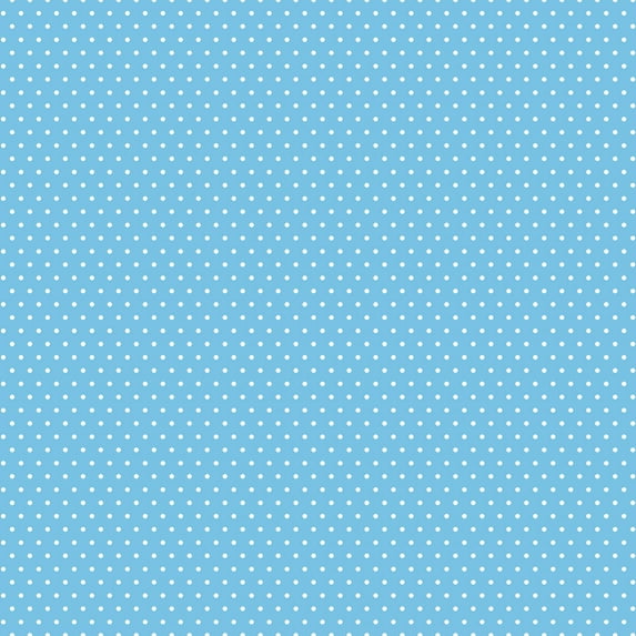 Core'dinations Core Basics Patterned Cardstock 12"X12"-Light Blue Small Dot