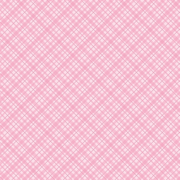 Core'dinations Core Basics Patterned Cardstock 12"X12"-Light Pink Plaid