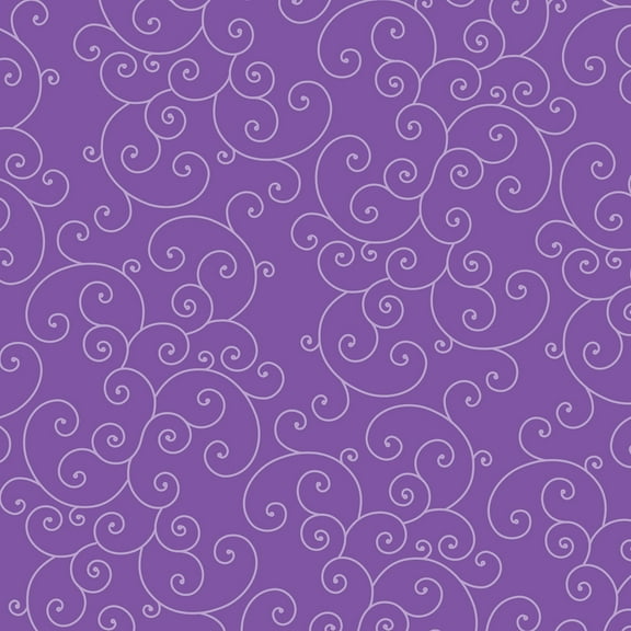 Core'dinations Core Basics Patterned Cardstock 12"X12"-Purple Swirl