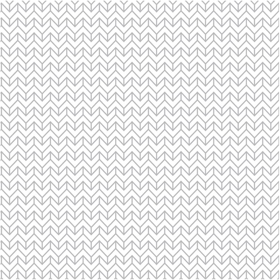 Core'dinations Core Basics Patterned Cardstock 12"X12"-White Chevron